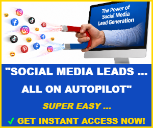 Social Media Leads Banner Image