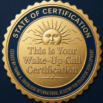 This is the Official Certification Seal of Completion